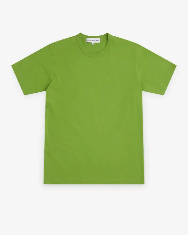 Comme des Garcons T-shirt Verde 3498664