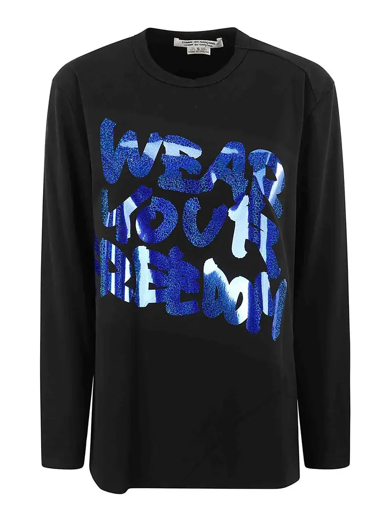 Comme des Garcons T-shirt Nero 3332852