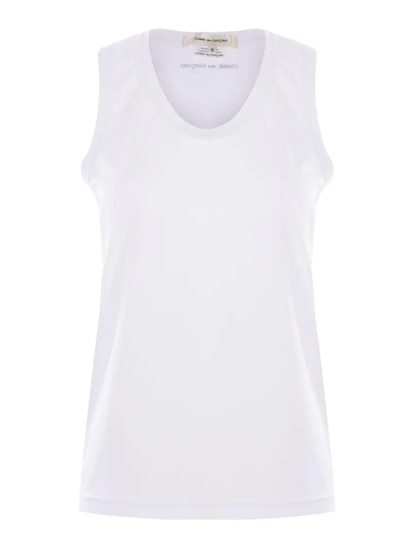Comme des Garcons Top Bianco 3268417