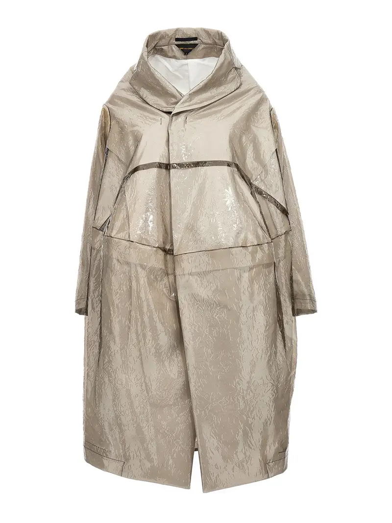 Comme des Garcons Trench Grigio 3293360