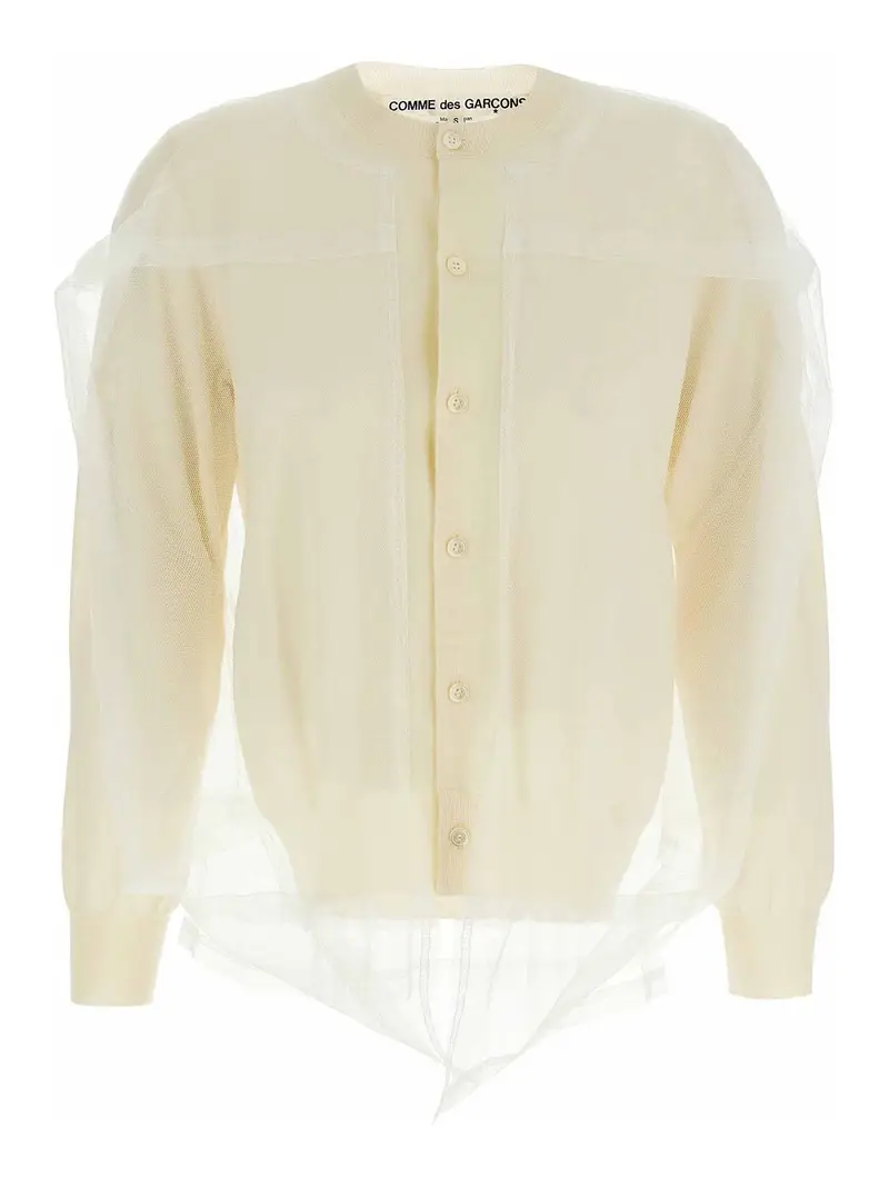 Comme des Garcons Cardigan Bianco 3266763