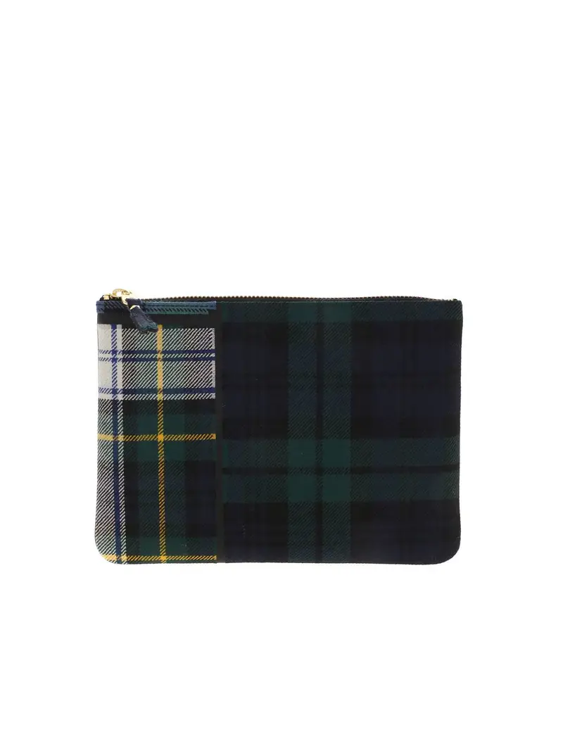 COMME DES GARCONS WALLET Pochette Verde 3270498