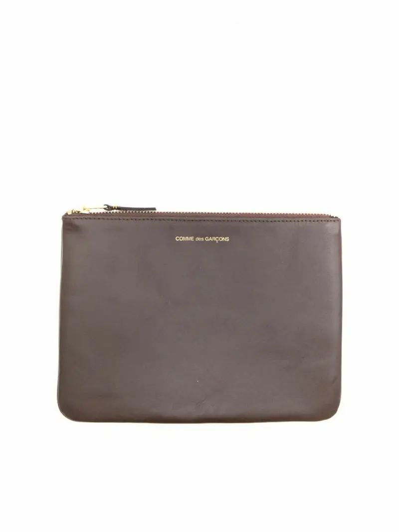 COMME DES GARCONS WALLET Pochette Marrone 3298301