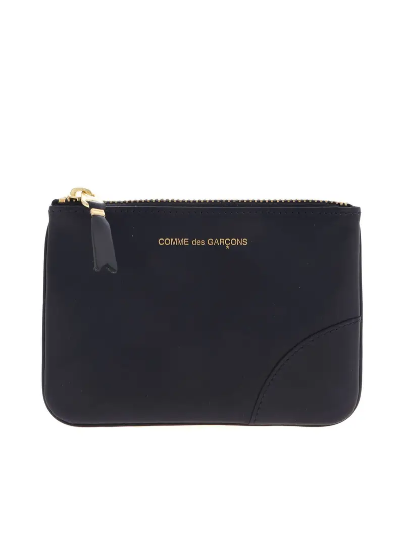 COMME DES GARCONS WALLET Pochette Blu 3270496