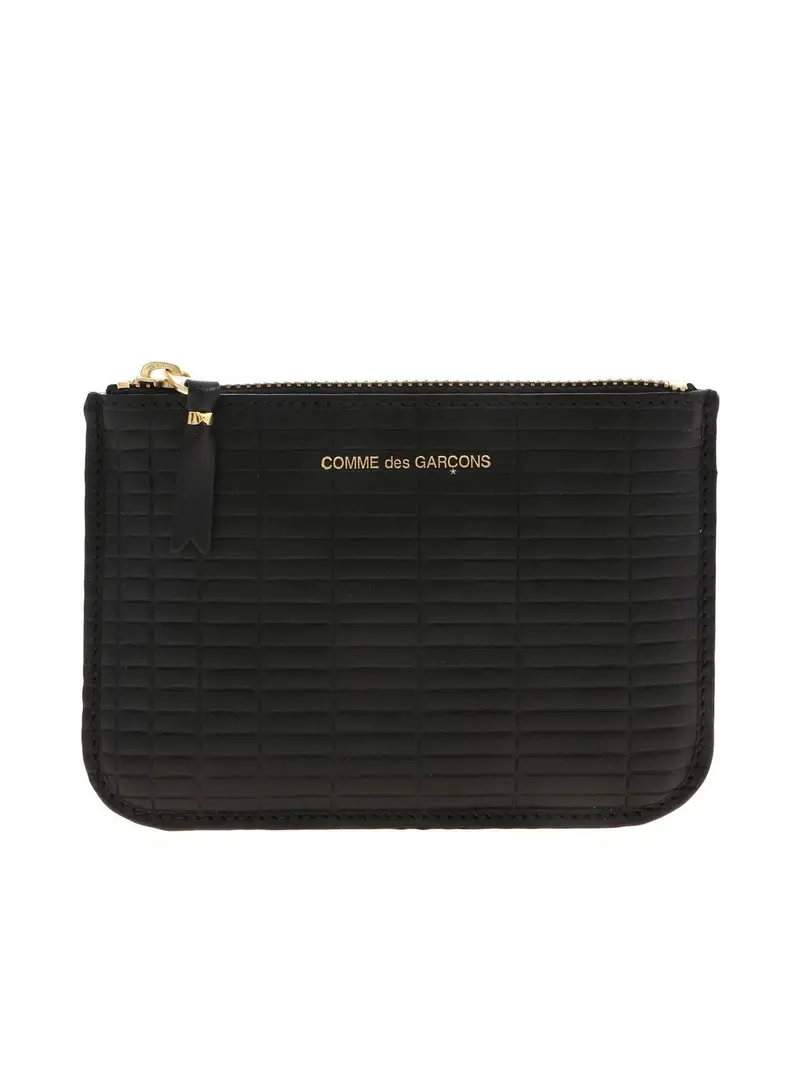 COMME DES GARCONS WALLET Pochette Nero 3310382