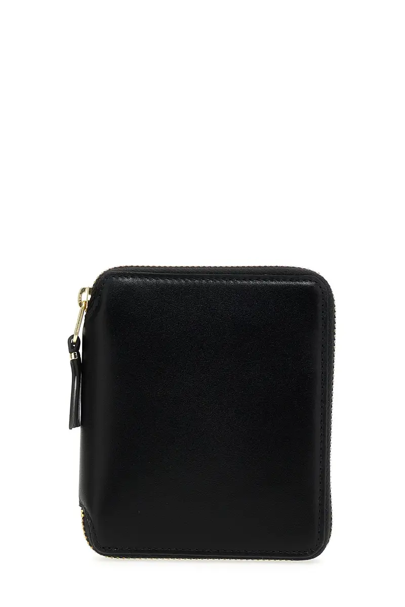 Portafoglio 'Check Print' Nero