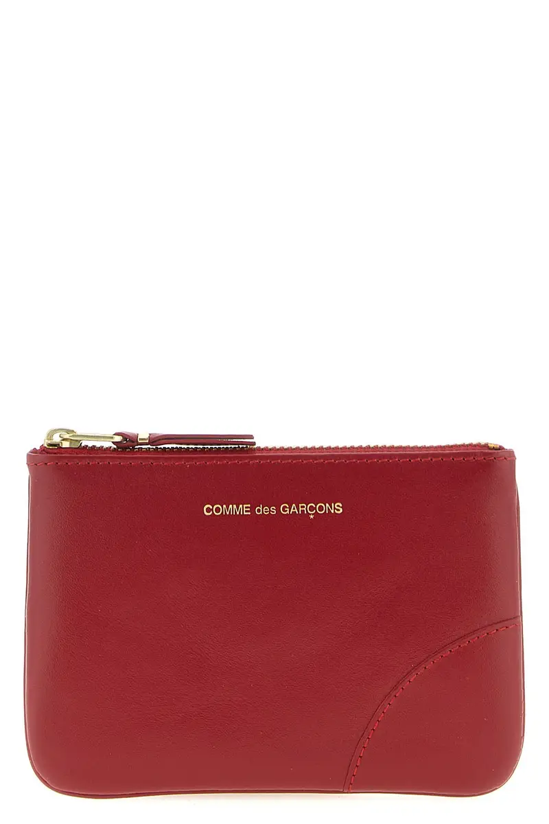 Portafoglio Classic Leather Line Rosso