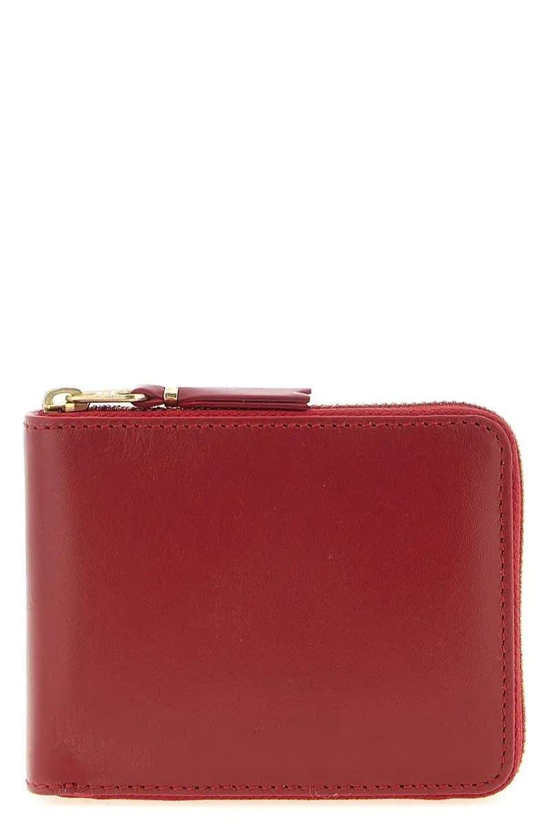 Portafoglio Classic Leather Line Rosso