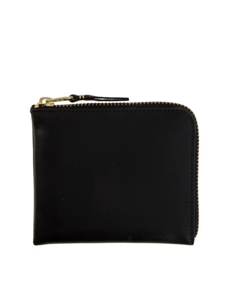 Portafoglio Classic Leather nero