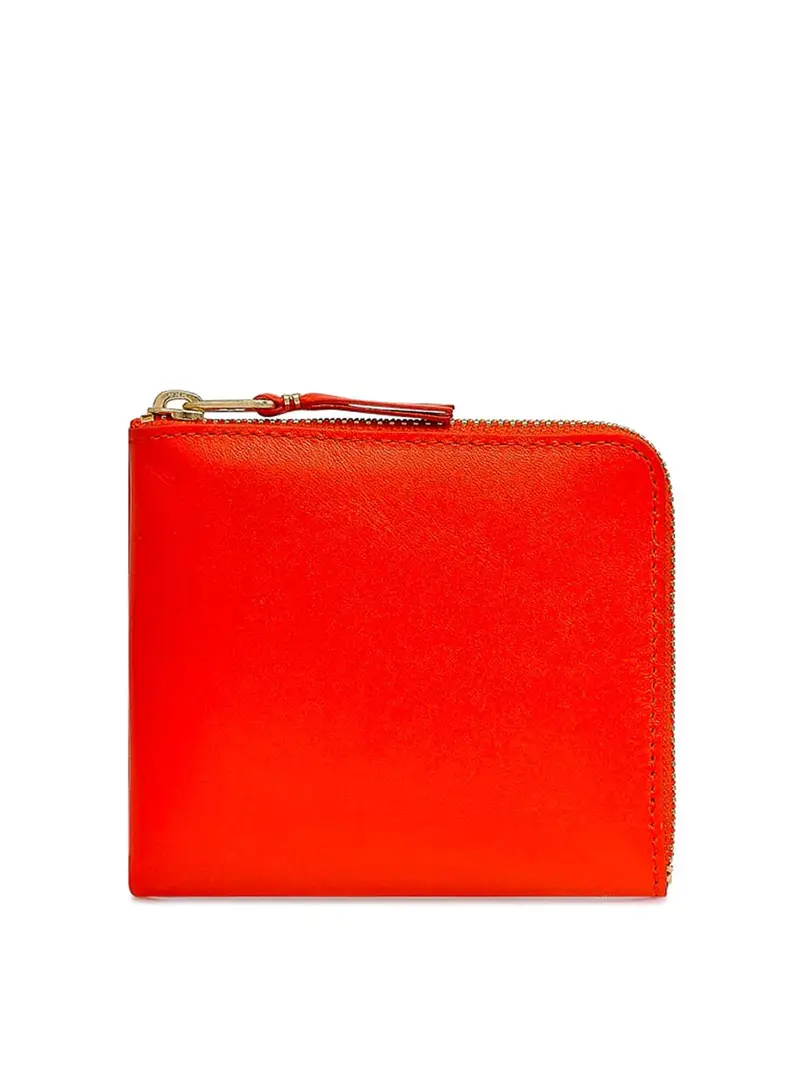 Portafoglio classico Rosso