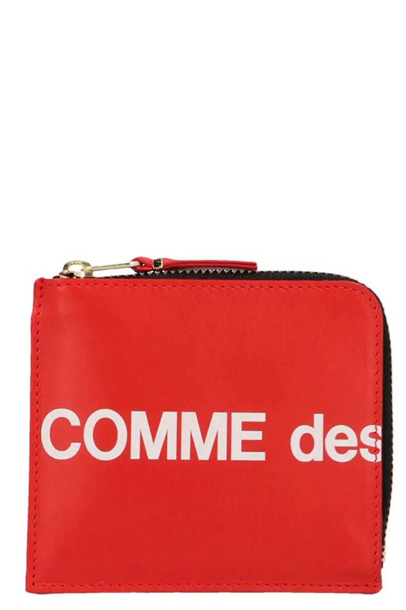Portafoglio 'Huge Logo' Rosso