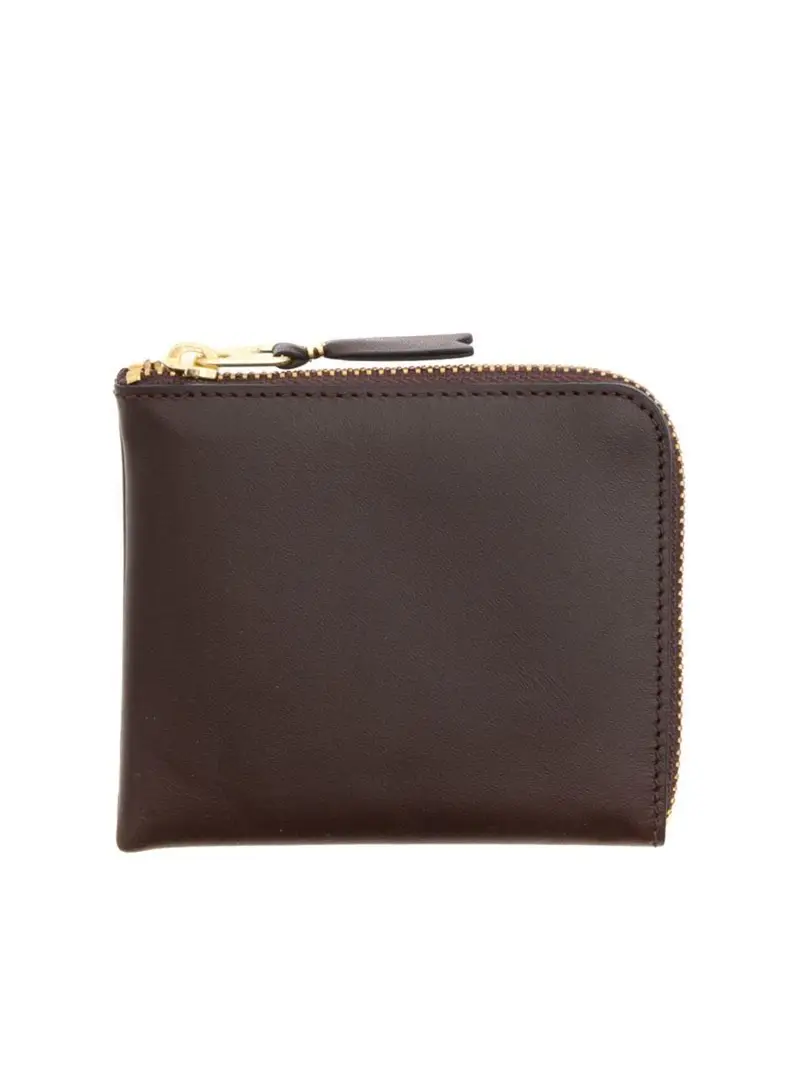 Portafoglio in pelle Marrone