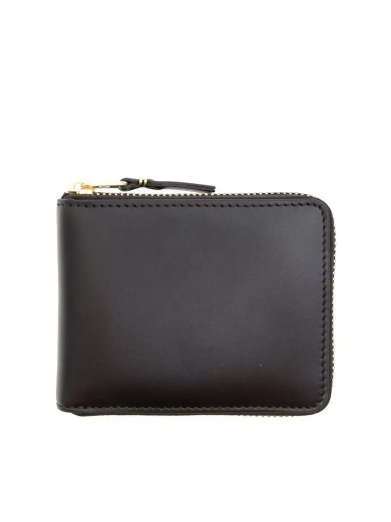 Portafoglio in pelle Nero