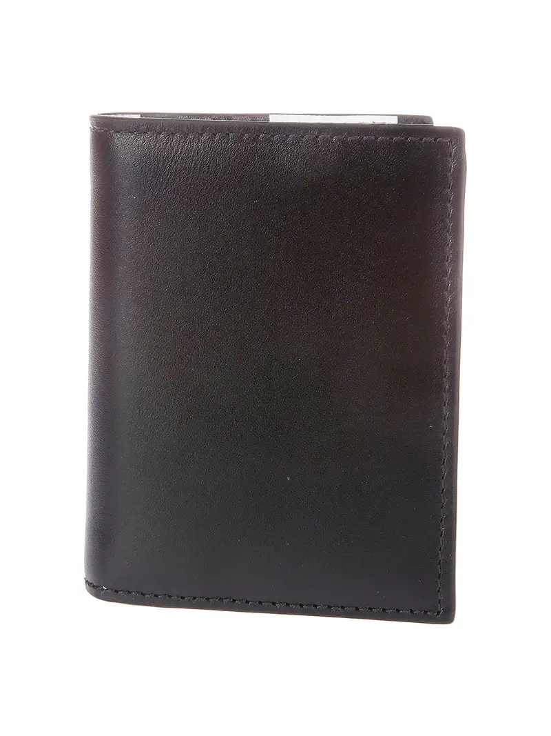 Portafoglio in pelle Nero