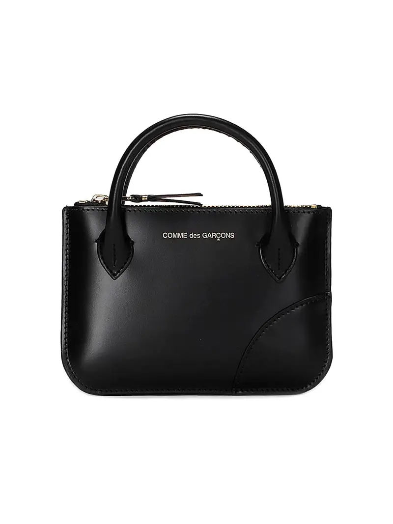 Portafoglio in pelle Nero