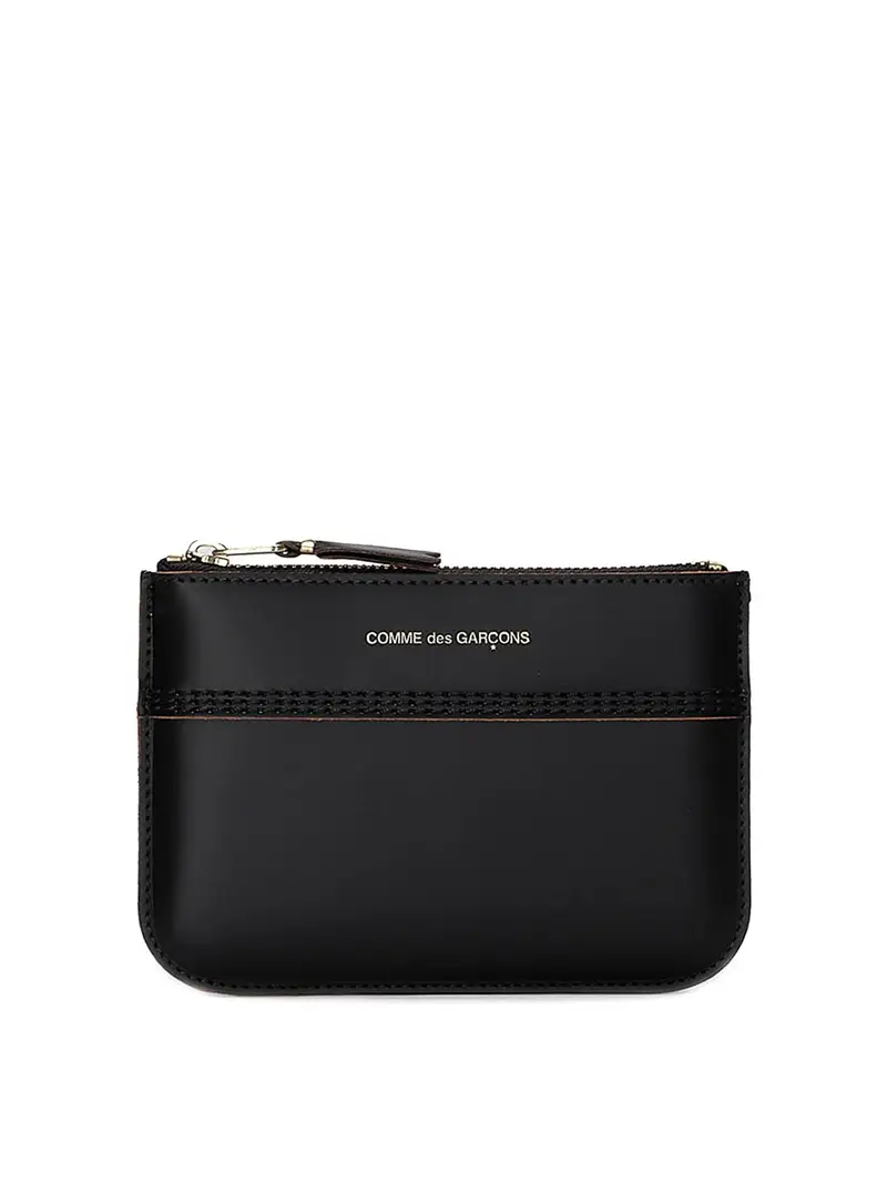 Portafoglio in pelle Nero