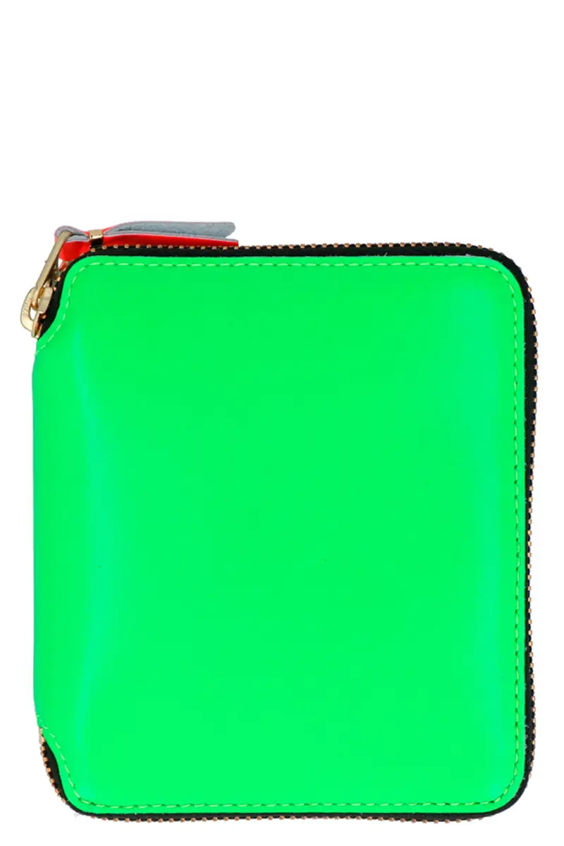 Portafoglio 'Super Fluo' Verde