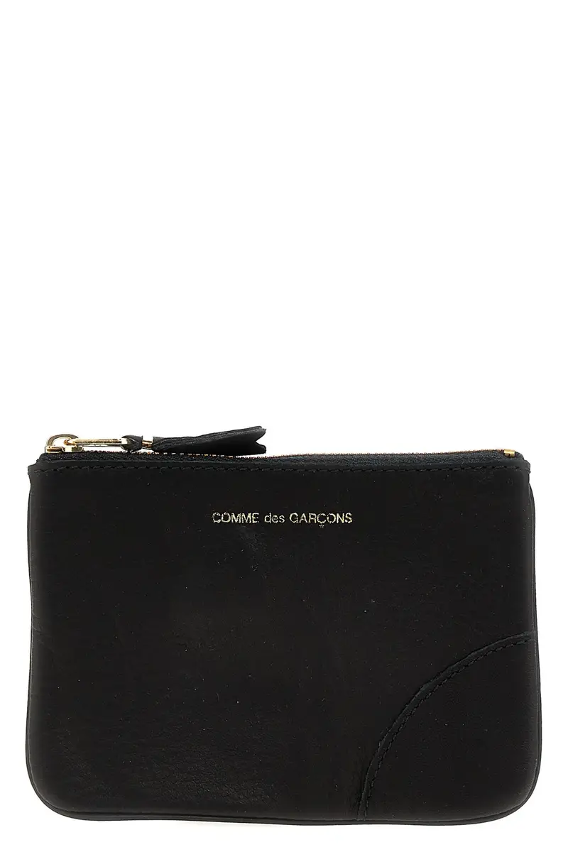 Portafoglio 'Washed' Nero