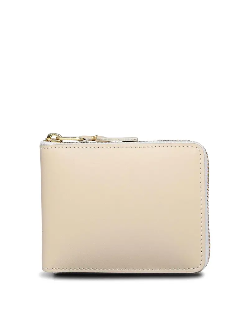 Portafoglio zip Bianco