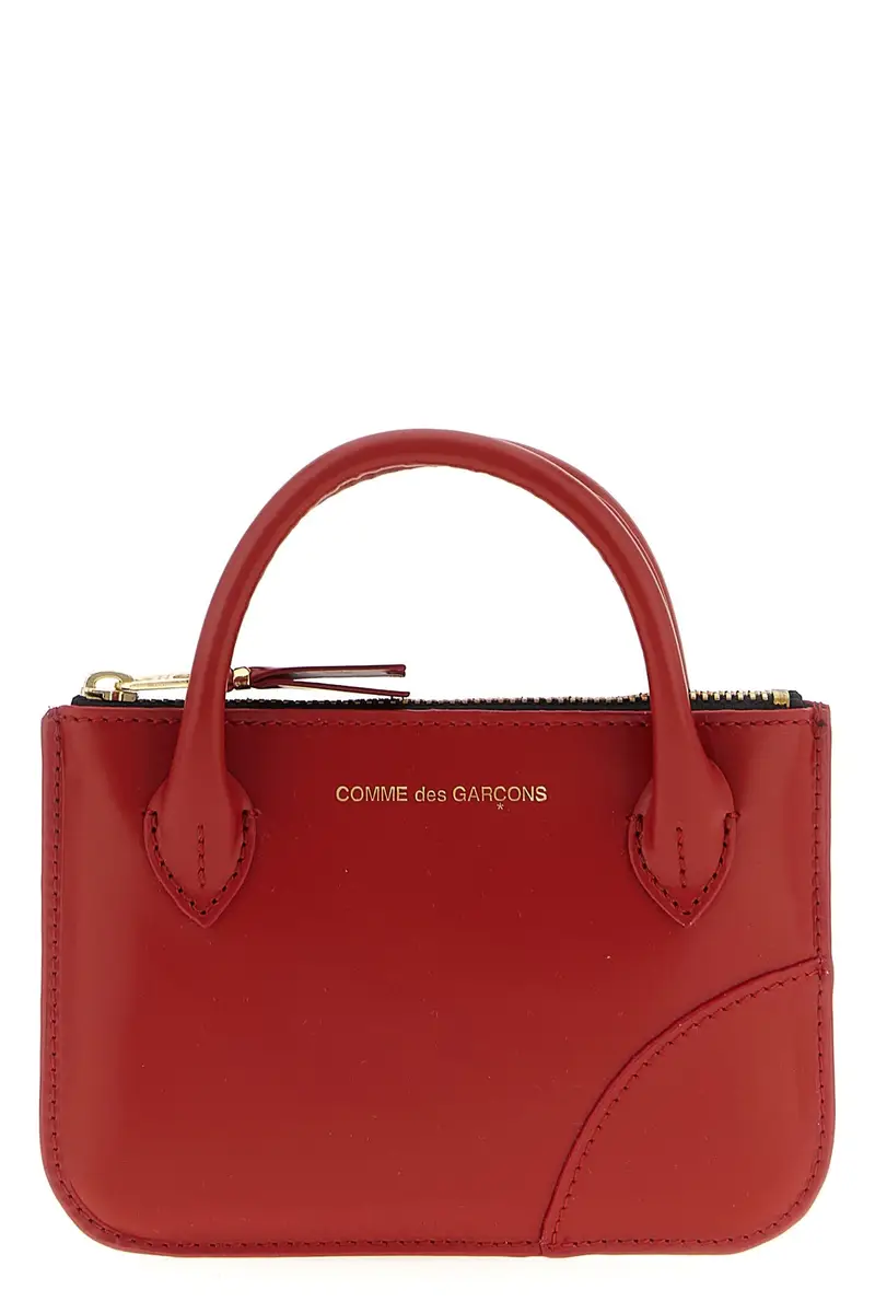 COMME DES GARCONS WALLET Portamonete Rosso 2763767
