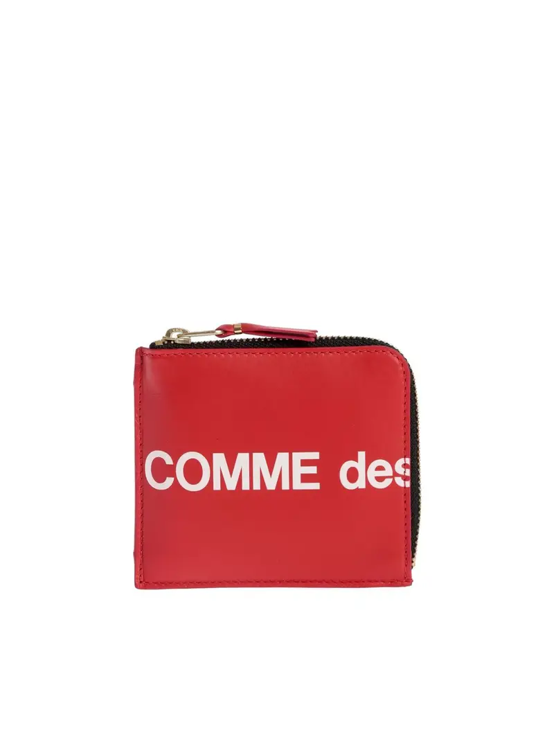COMME DES GARCONS WALLET Portamonete Rosso 3355295