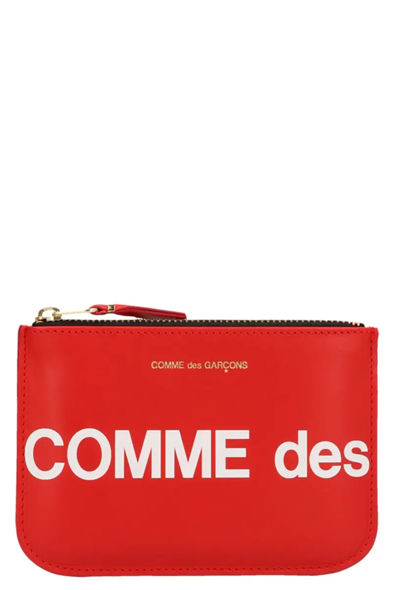 COMME DES GARCONS WALLET Portamonete Rosso 2543522