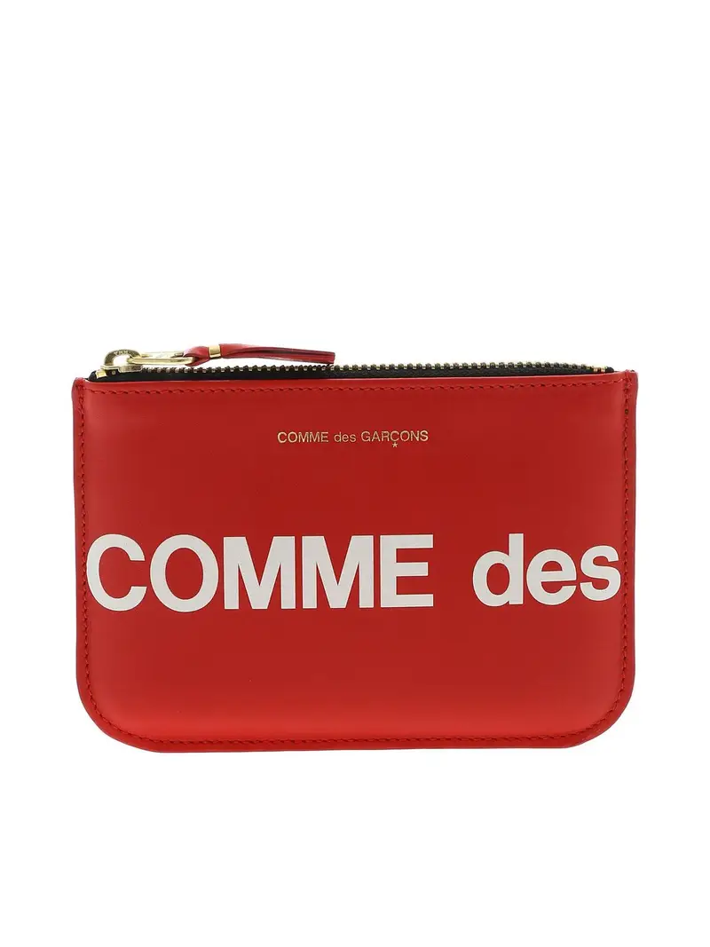 COMME DES GARCONS WALLET Portamonete Rosso 3355294