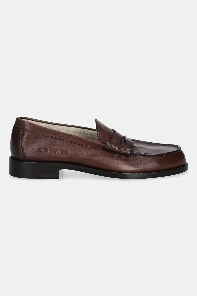 Common Projects Mocassini Uomo Marrone 3395569 miniatura 2