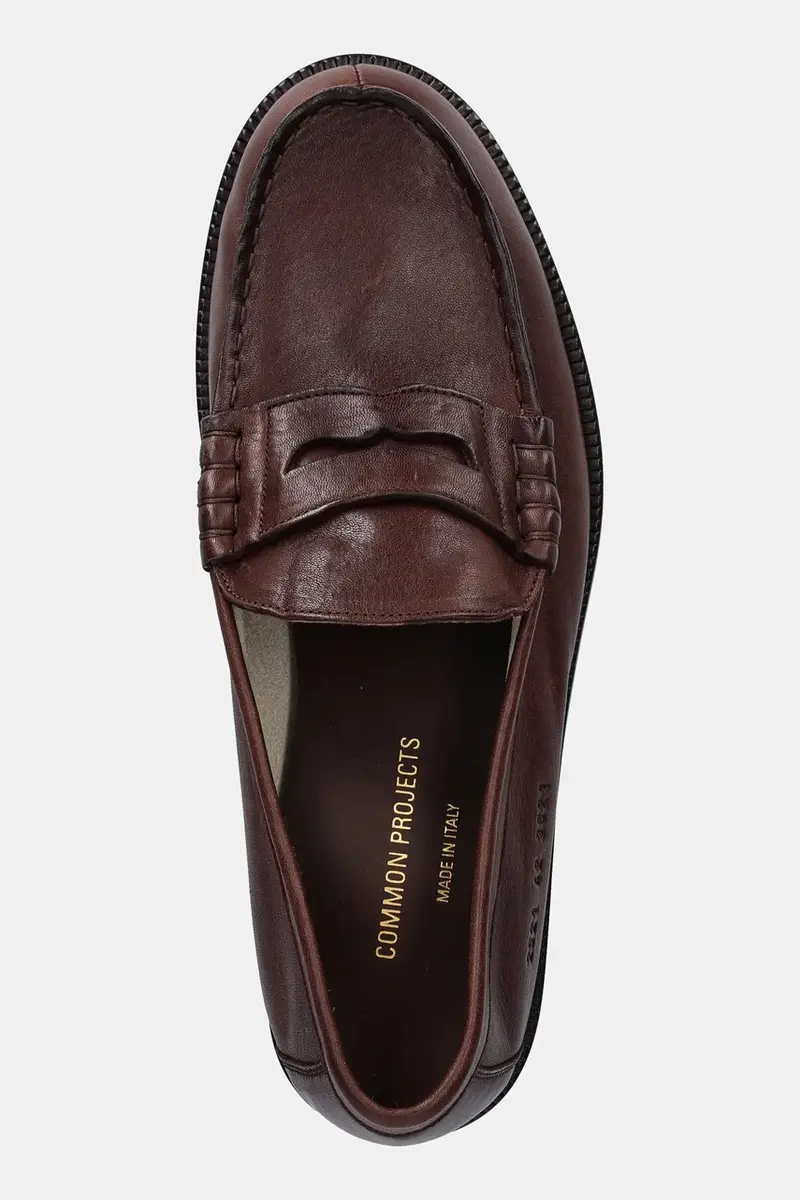 Common Projects Mocassini Uomo Marrone 3395569 miniatura 4