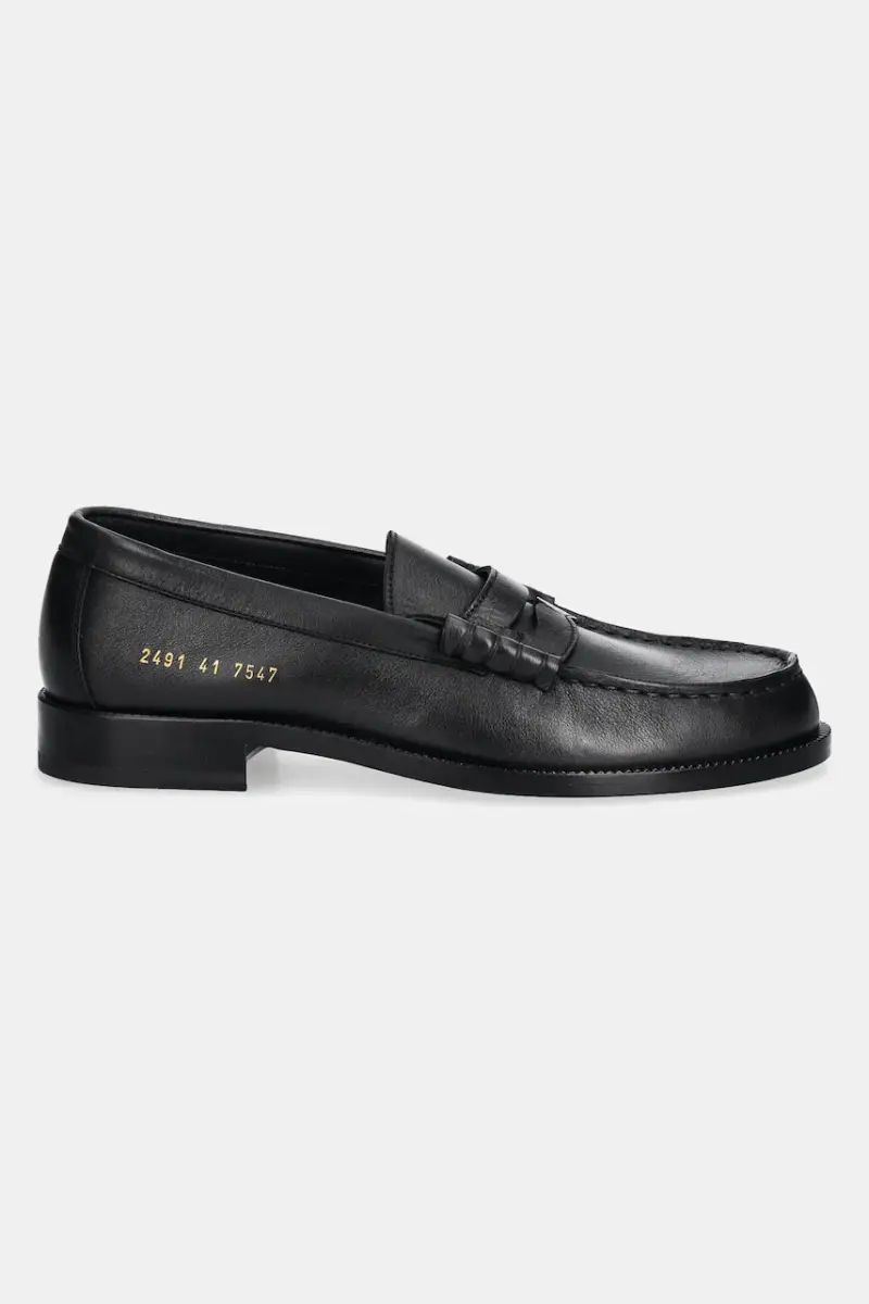 Common Projects Mocassini Uomo Nero 2809656 miniatura 2