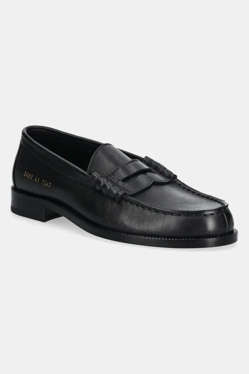 Common Projects Mocassini Uomo Nero 2809656