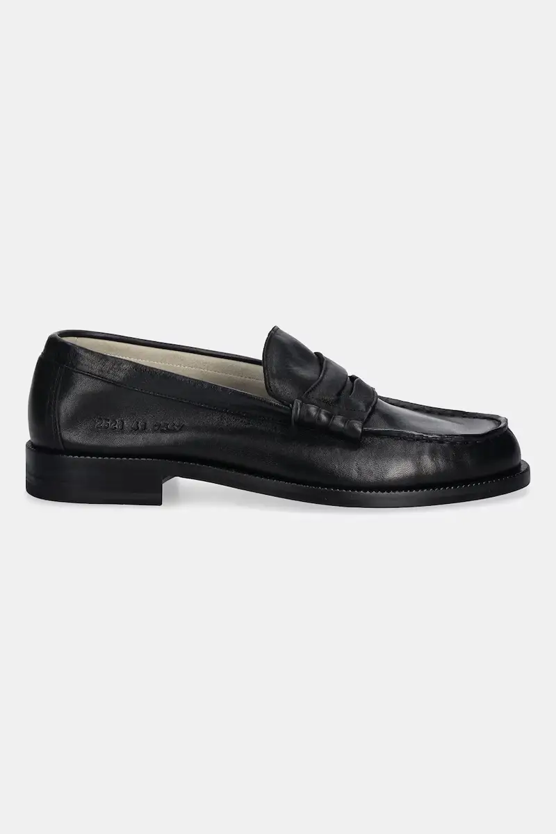 Common Projects Mocassini Uomo Nero 3474148 miniatura 2