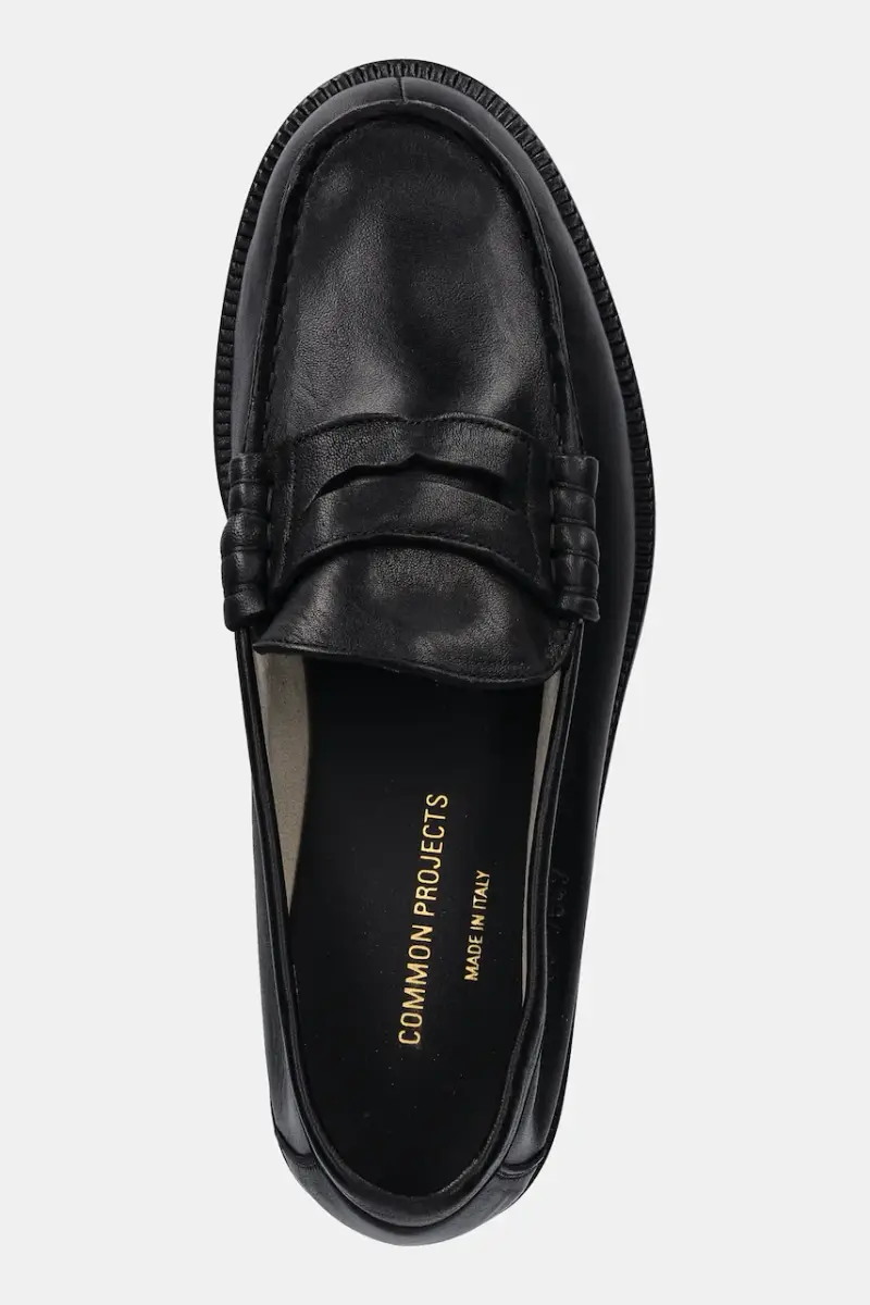 Common Projects Mocassini Uomo Nero 3474148 miniatura 4
