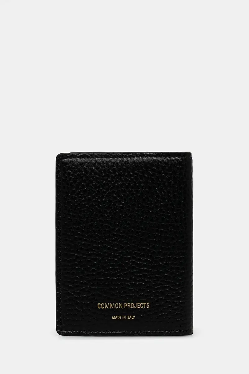 portacarte in pelle Card Holder Wallet colore nero 9174.7001