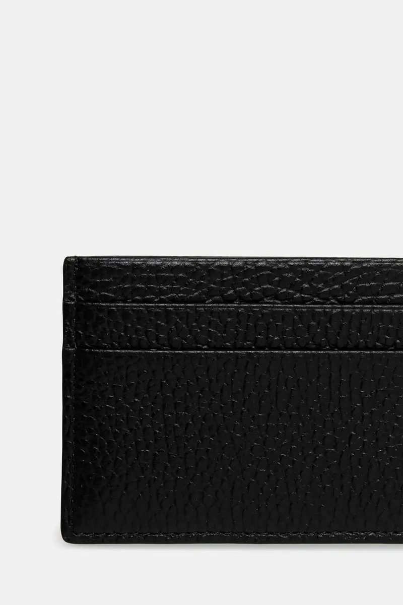 portacarte in pelle Multi Card Holder colore nero 9177.7001 miniatura 2