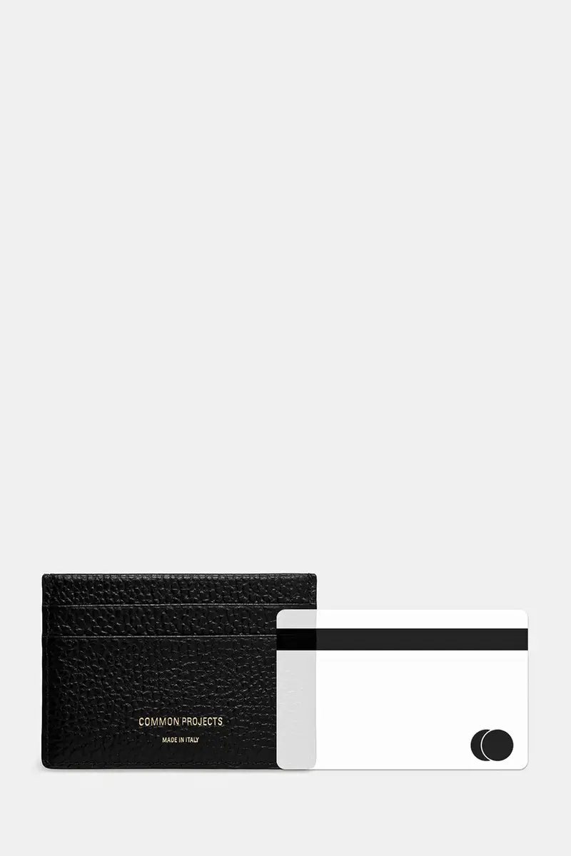 portacarte in pelle Multi Card Holder colore nero 9177.7001 miniatura 4