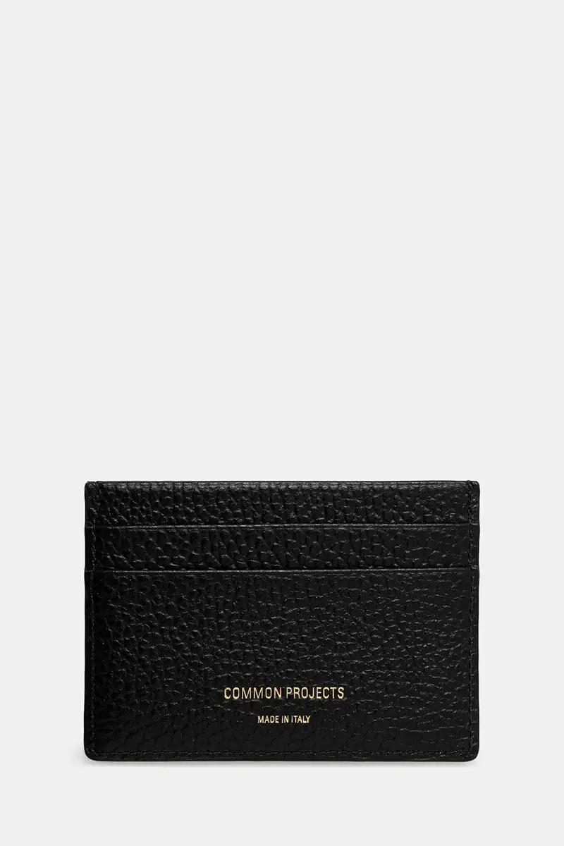 portacarte in pelle Multi Card Holder colore nero 9177.7001
