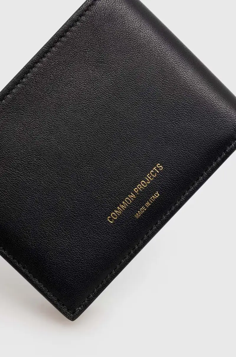 portafoglio in pelle Standard uomo colore nero 9175 miniatura 3