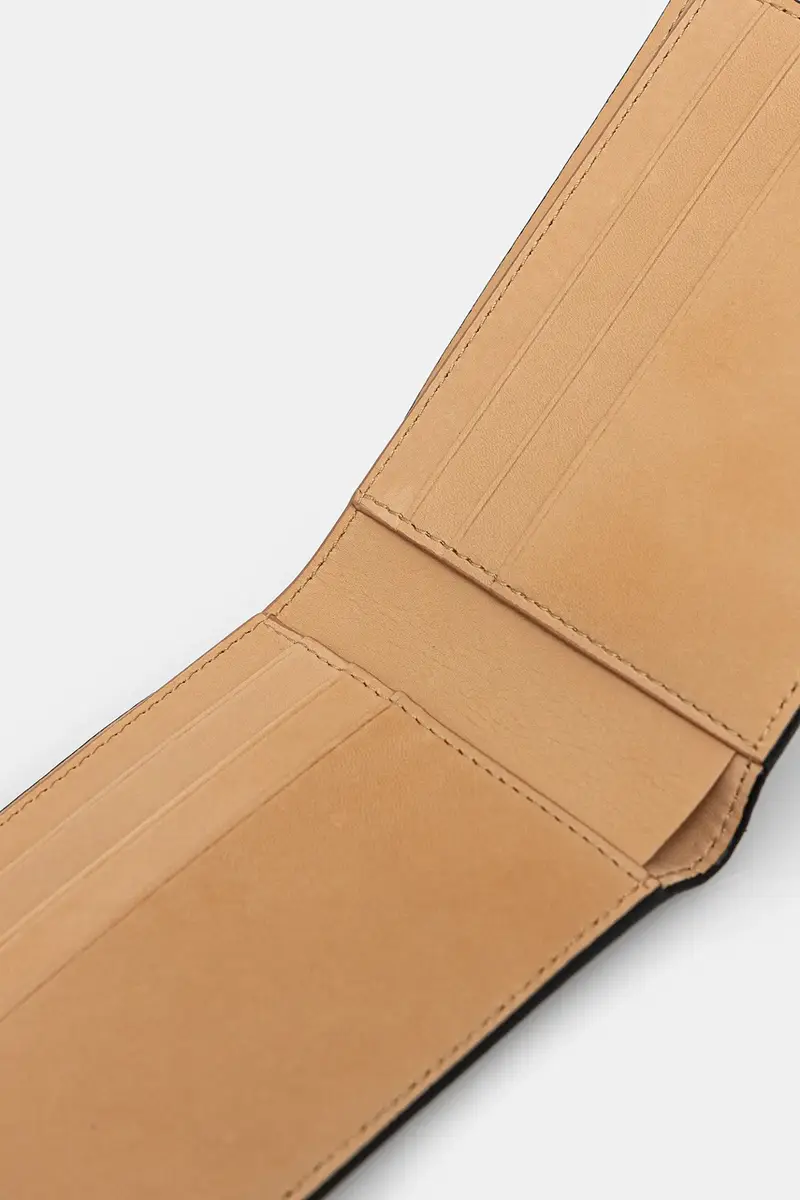 portafoglio in pelle Standard Wallet uomo colore nero 9175.7001 miniatura 3