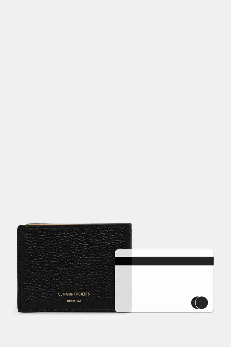 portafoglio in pelle Standard Wallet uomo colore nero 9175.7001 miniatura 5