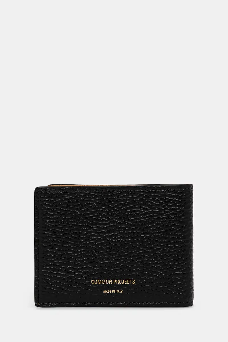 portafoglio in pelle Standard Wallet uomo colore nero 9175.7001