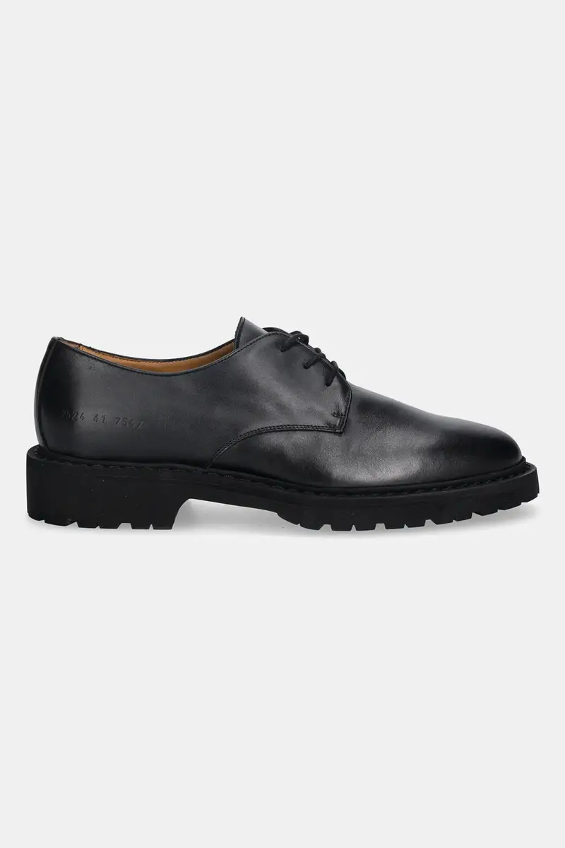 Common Projects Derby Uomo Nero 3395636 miniatura 2
