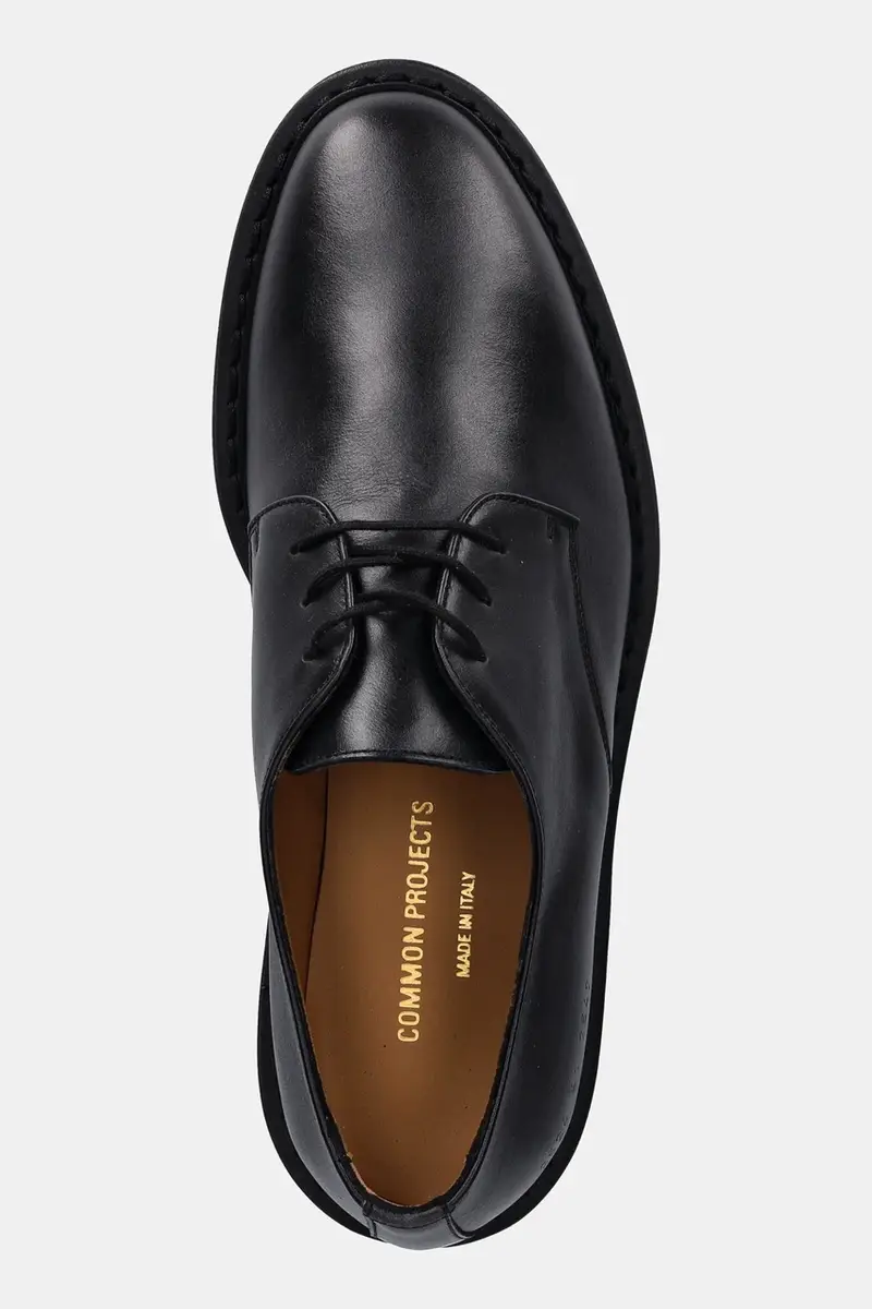 Common Projects Derby Uomo Nero 3395636 miniatura 4