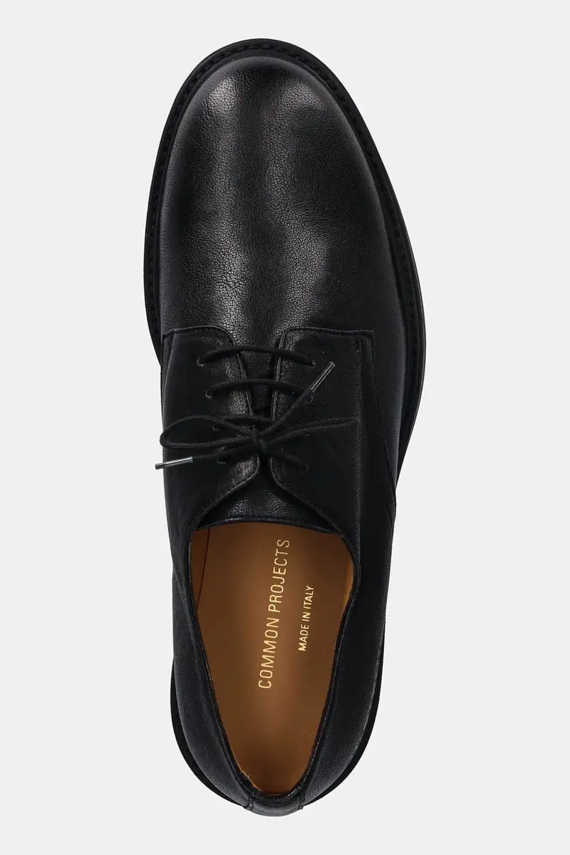 Common Projects Derby Uomo Nero 3395638 miniatura 4