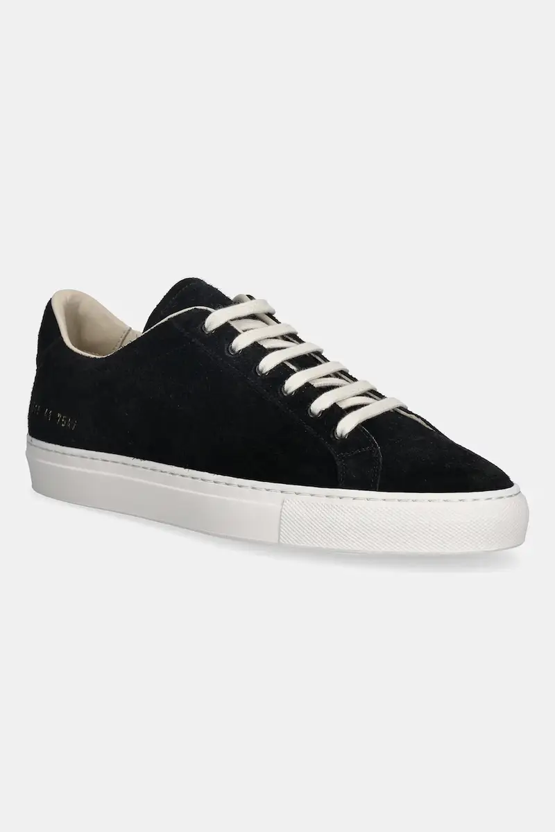sneakers in camoscio Achilles Sport in Suede uomo colore nero 2510.7547