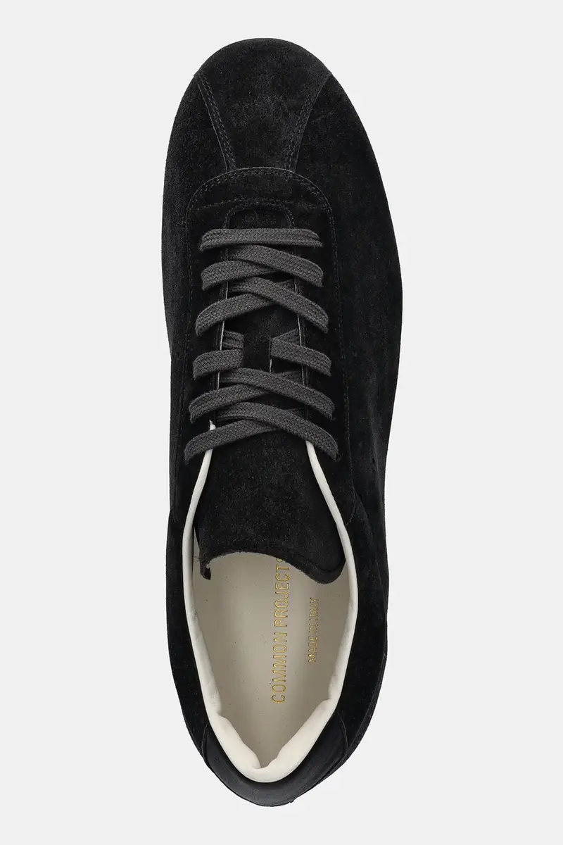 sneakers in camoscio Driving Shoe colore nero 5234.7547 miniatura 4