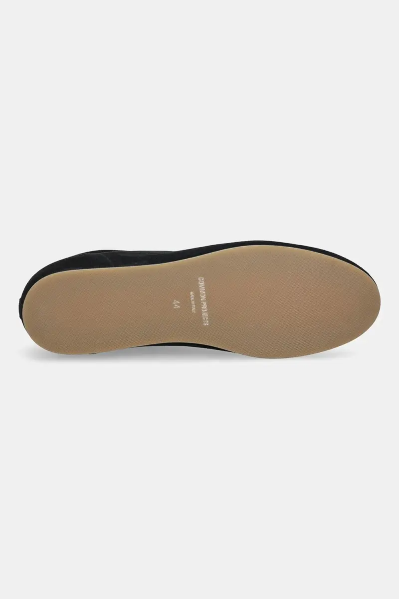 sneakers in camoscio Driving Shoe colore nero 5234.7547 miniatura 5