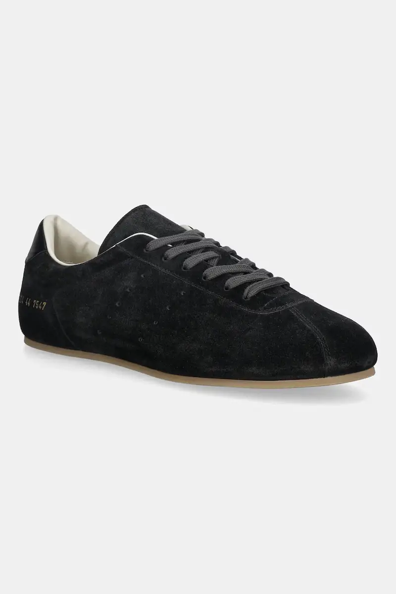 sneakers in camoscio Driving Shoe colore nero 5234.7547