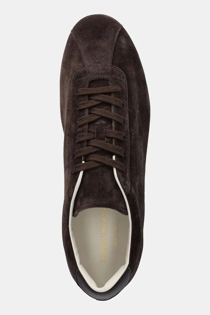 sneakers in camoscio Driving Shoe uomo colore marrone 5234.3621 miniatura 4