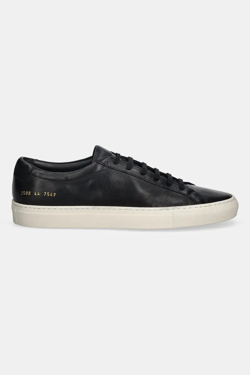 sneakers in pelle Achilles colore nero 2508.7547 miniatura 2